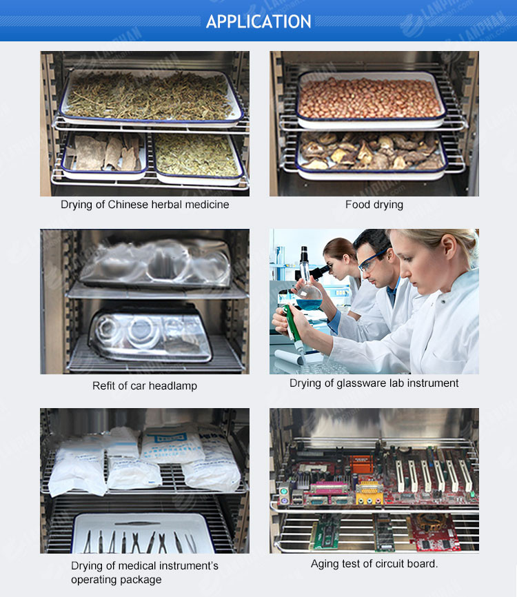 Vacuum Chamber Sanitary Medical Lab Drying Oven Bulletproof