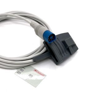 Compatible HP Adult Soft Reusable Spo2 Sensor