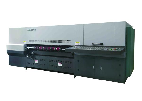 Industrial Digital Inkjet Printing Machine Four Color For Corrugated Carton Box