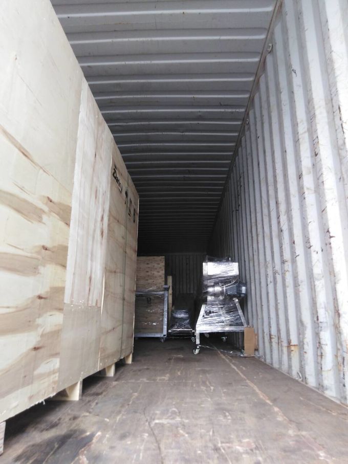 LS Inverters SS 500kg/h Corn Flakes Production Line 3