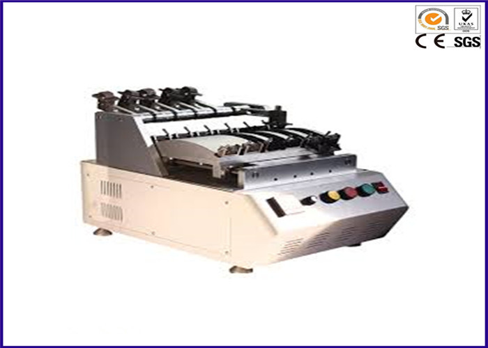 JIS Color Fastness Rubbing Tester Used In Dyeing Color Fastness To Rubbing Test