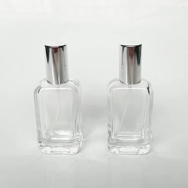 Factory Wholesale New Empty Oil Perfume Spray Bottle Luxury 30ml 50ml 100ml
