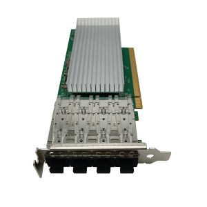HZ25E810F4 25Gbps PCIe Network Card With Intel E810-CAM2 Controller And PCIe