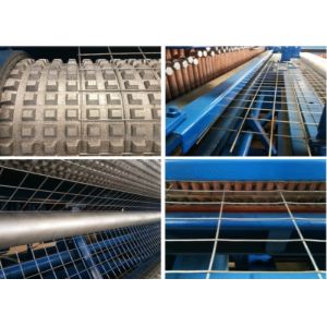 0 . 65 Mm - 1 . 8 Mm Roll Mesh Welding Machine Separate Control Low Noise