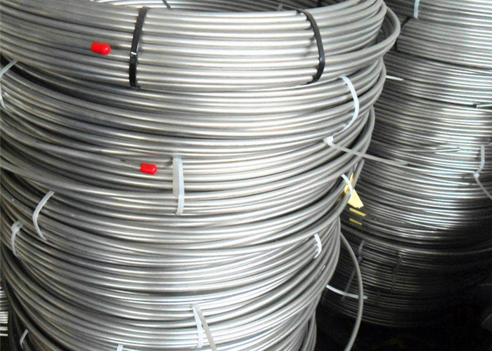 1/8" ASTM B704 SS Steel Control Line Tubing Incoloy 825