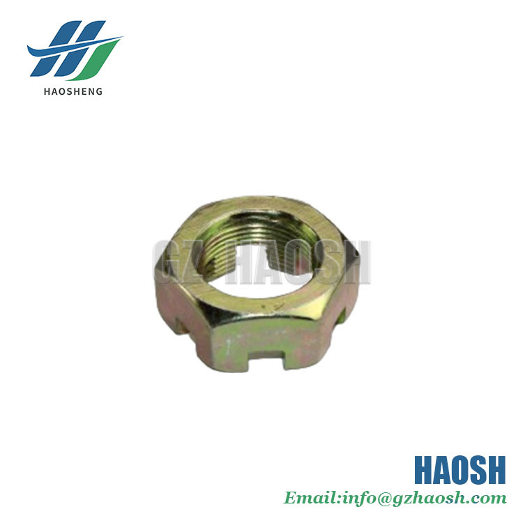 Auto Isuzu Parts King Pin Nut 9-51612544-1 For ISUZU NHR NKR 700P N800