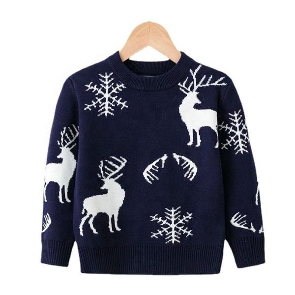 Children Sweater Winter Autumn Girls Boys Clothing Baby Knitwear Pullover Kids
