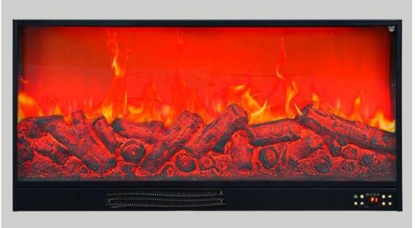 Adjustable Thermostat Country Style Electric Stove Fireplace With Intelligent