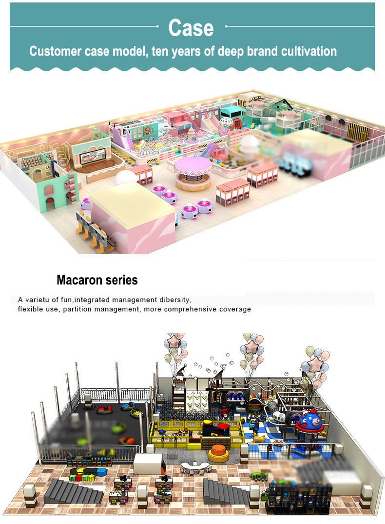Dreamland Children Naughty Castle Paradise Kids Pool Ball Trampoline Kids Playground Indoor Equipment