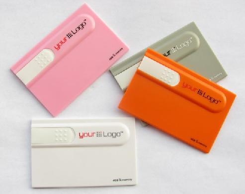 Kongst Super thin credit card usb OEM custom logo credit card usb , waterproof