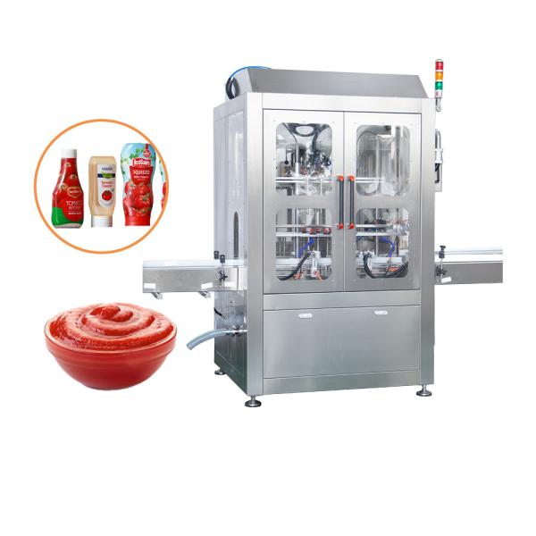 Auto Tomato Paste Filling Machine Sauce Filling Packing Machine Manufacturer
