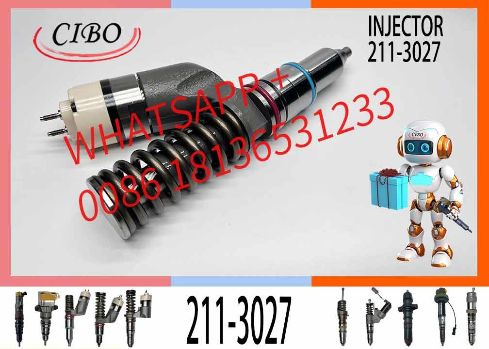 Fuel Injectors 211-3027 10R-0959 374-0750 102-2014 103-4562 356-1367 356-1373 359-4050 For C18 C15 Engine