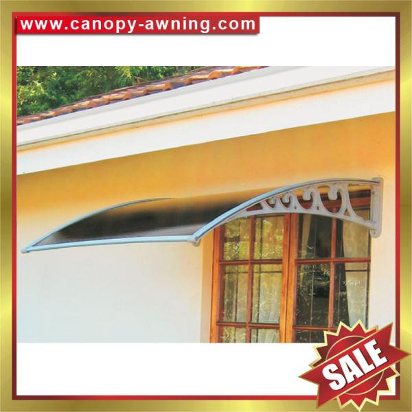 window door sun rain PC polycarbonate diy Awnings canopy canopies for building