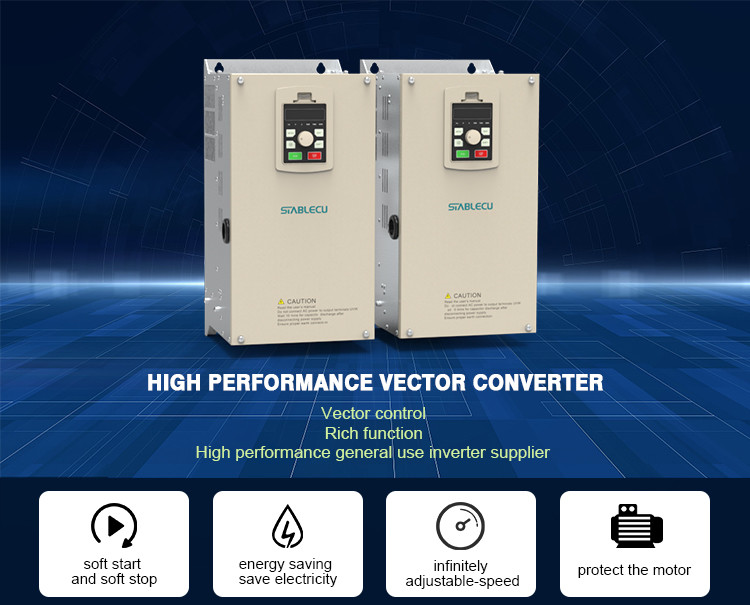 AC Drive 18.5KW Adjustable Frequency Converter For Three Phase Pump