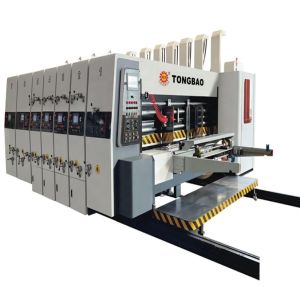  Automatic Carton Box Making Machine for Printing Slotting and Die Cutting in One Step Manufactures