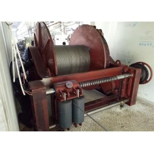 10T Winch With Spooling Device