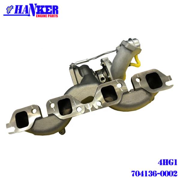 704136-0002 4HG1 Turbocharger With Gaskets For Isuzu Truck 8973264520 8-97326