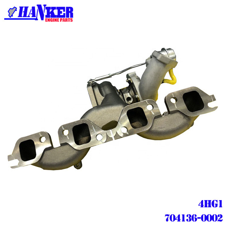 704136-0002 4HG1 Turbocharger With Gaskets For Isuzu Truck 8973264520 8-97326-452-0