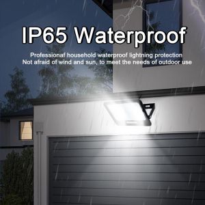 A large-area lighting projector lamp with foldable angle, easy installation, low