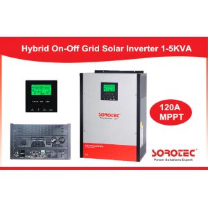 China Pure Sine Wave Output hybrid on grid inverter Built in MPPT Solar Controller on sale