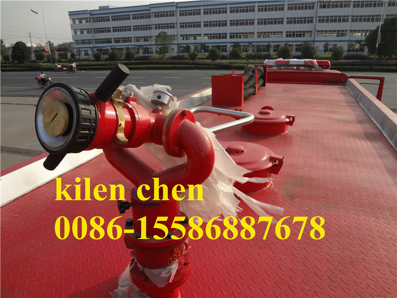 China Fire Rescue SINOTRUK 6X4 Water Foam Fire Fighting Truck for Sale
