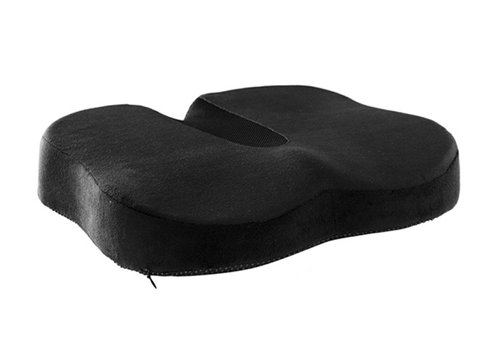  Butterfly Memory Foam Seat Cushion , Sciatica Pain Relief Back Support Manufactures