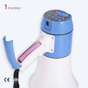 1800mAh Alarm Bluetooth Speaker Megaphone Waterproof Bluetooth Speaker With