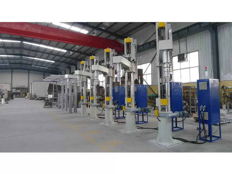 Enhance Aluminum Production With 4 Rotor Aluminum Degassing Machine 0-600 R/min Graphite Rotor Speed And O2ppm≤5