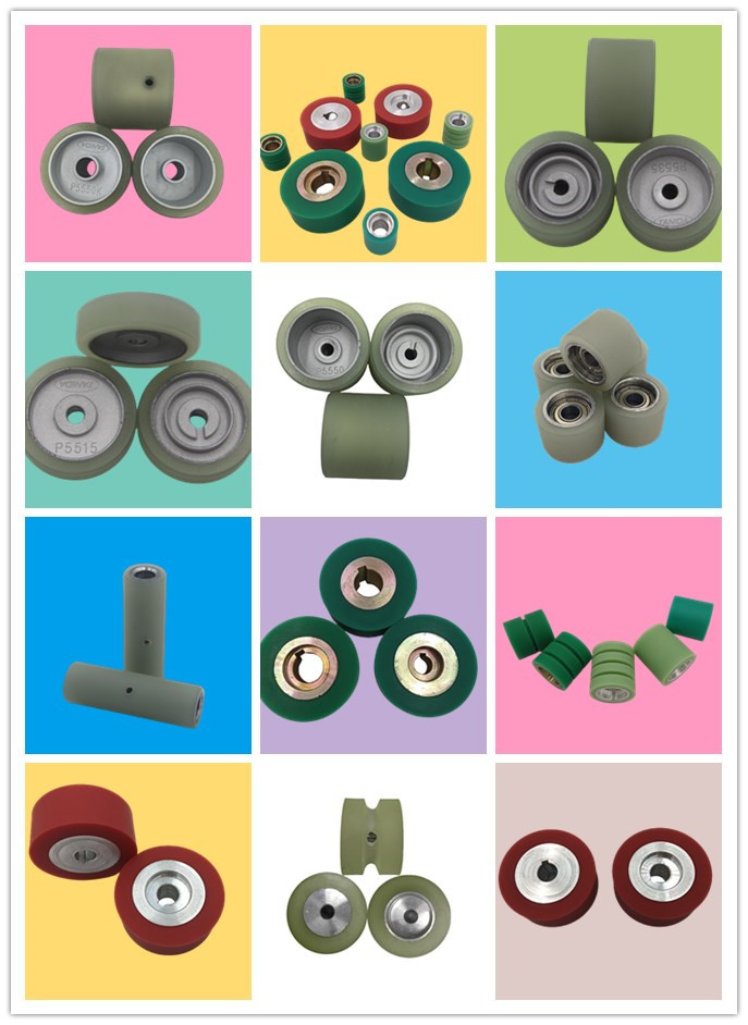 Wear Resistant P5515 P3022 Rubber Wheel For PL Puller ​For Industrial Sewing Machine Accessorie
