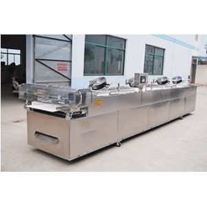 RDH Fully Automatic High Output Shaqima/Puffed Rice Candy Food Flatting Cutting