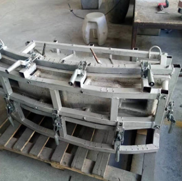 Quality Rotomolding Toolling Products With Custom Logo And Blasting Surface Finish Aluminum Mold for sale