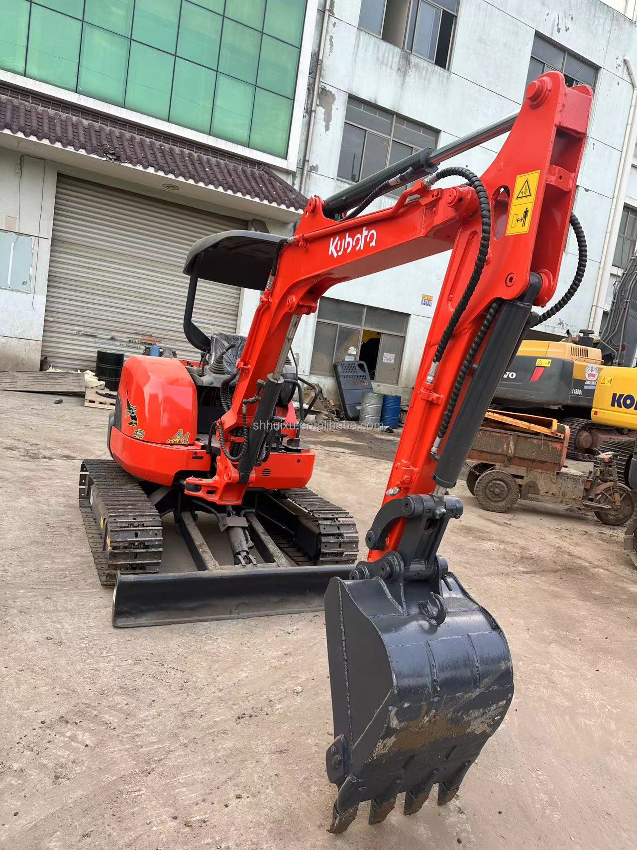 3.5 Ton Mini Used Kubota 35 Second Hand Mini Excavator Kubota U35
