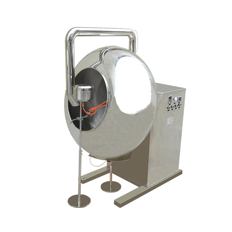 Food Sugar Coating Equipment Tablet Coating Machine CE Passed Low Noise