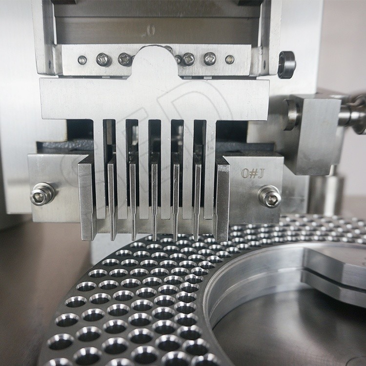 Fully Automatic Powder Capsule Filling Machine