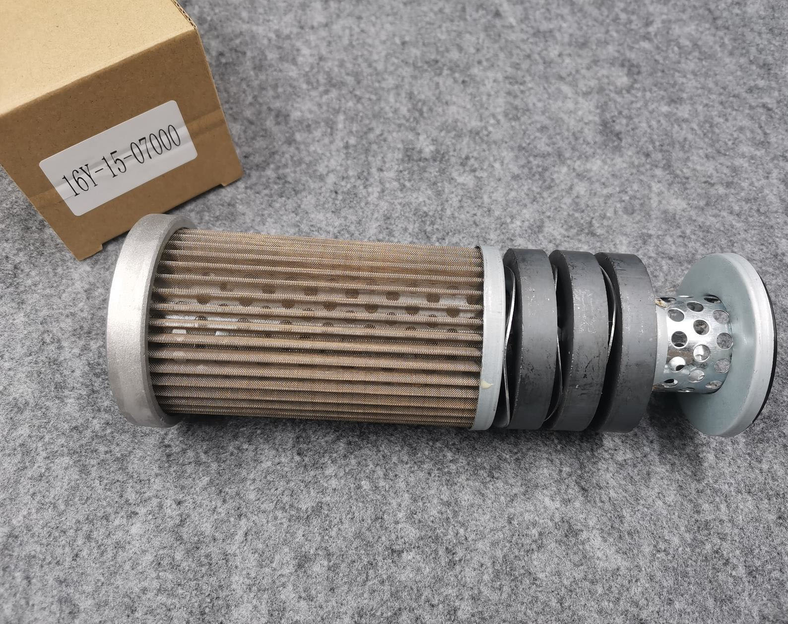 16Y-15-07000 16Y-60-13000 16Y-75-23200 175-49-11580 Air Oil Fuel Filter for SHANTUI Bulldozer SD16 SD22 SD32 Engine Filter