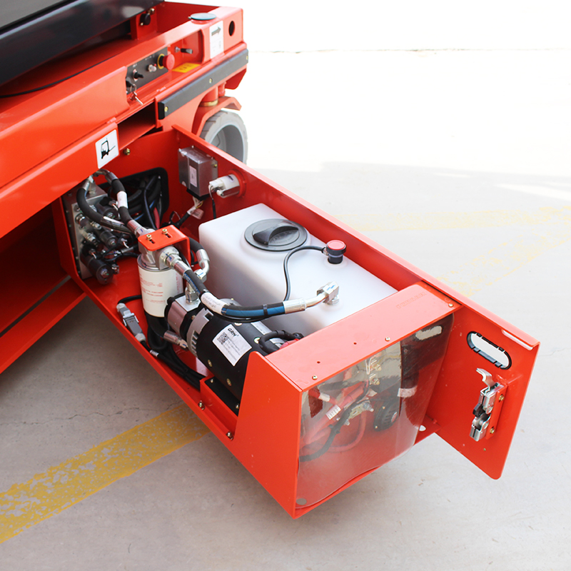 SNSC 6m 8m 10m 12m 14m Mobile Aerial Working Platform Scissor Lift at Affordable Cost