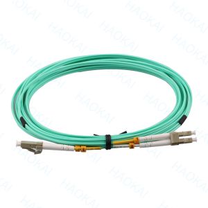 MPO / MTP OM3 Optical Fiber Patch Cord MultimodeAssemblies For Data Centers