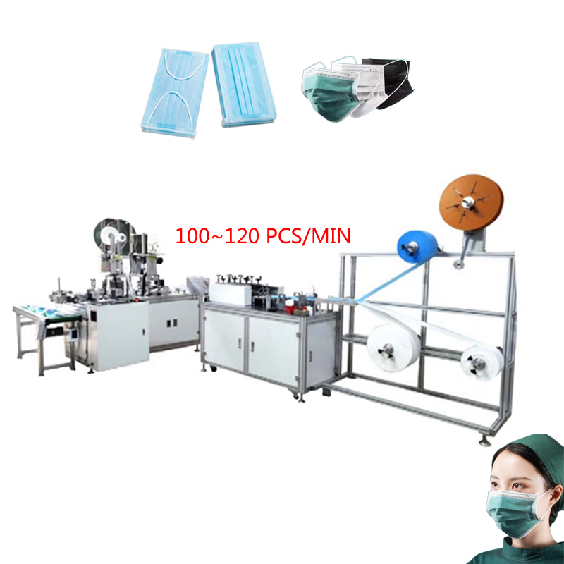 flat mask machine mask machine manufacture machine automatic mask