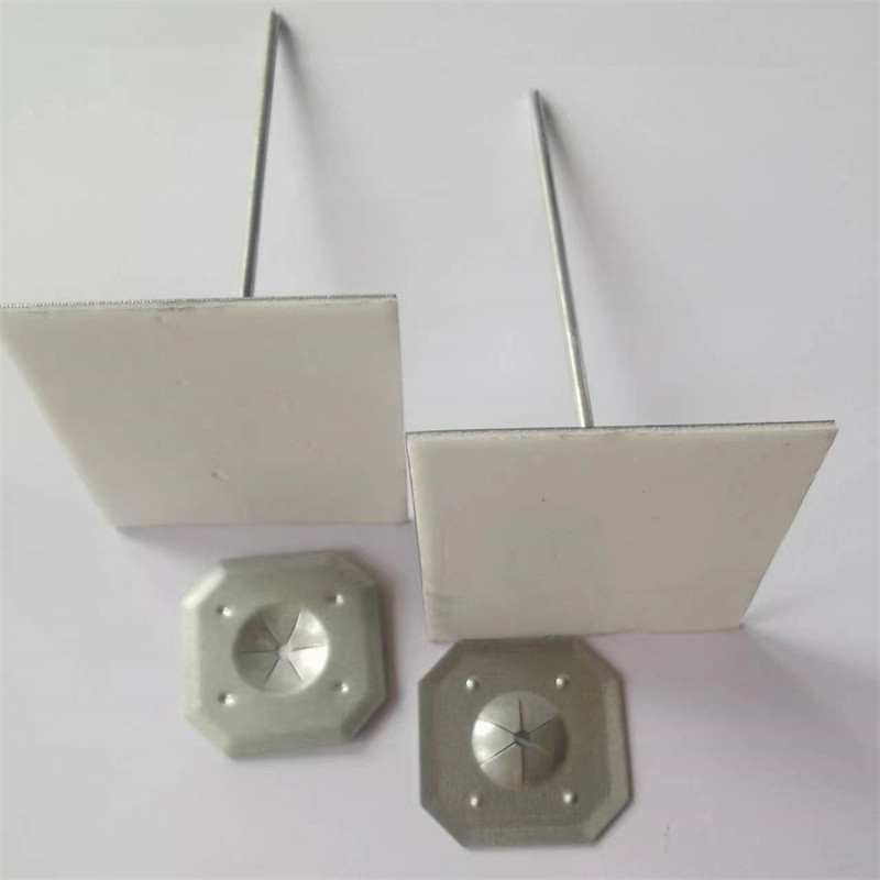 Customized Length Metal Peel & Press Steel Pins with washer
