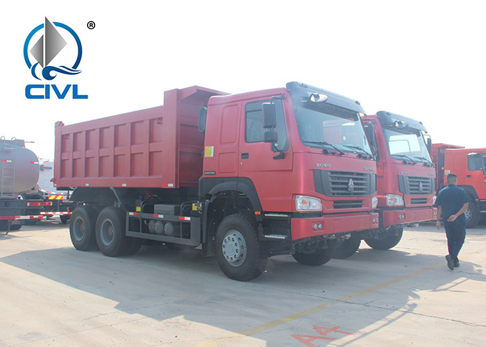 New Sinotruk 10 Wheel Tipper Truck Heavy Duty Dump Truck 20tons loading For Sand Transport Left Hand Drive