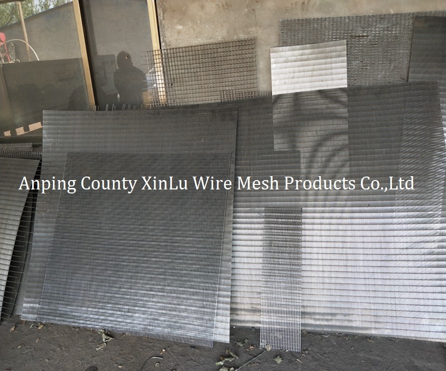Panel Width 0.4-3m Wire Wrapped Sieve Bend Screen Supported by 2.5x4mm Wire