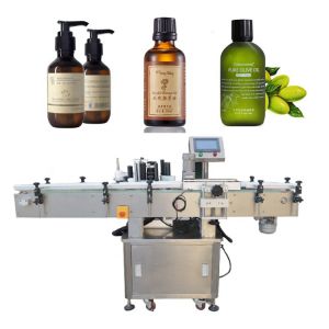 MT 130D Automatic Jar Labeling Machine AC220V Square Bottle