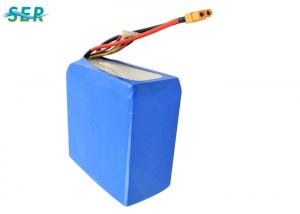  Customized Electric Bike Battery 24v 10Ah , 18650 Bicycle Battery Pack 500 Cycle Life Manufactures