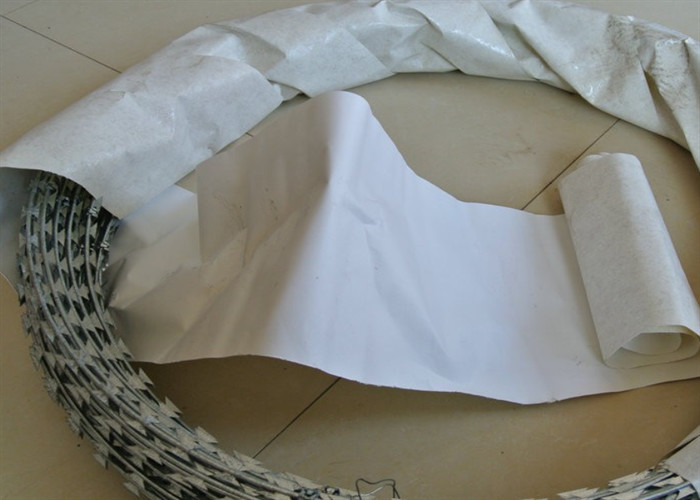 Military Conductive Security Razor Wire 900mm Coil Thermal Cbt-65 Type