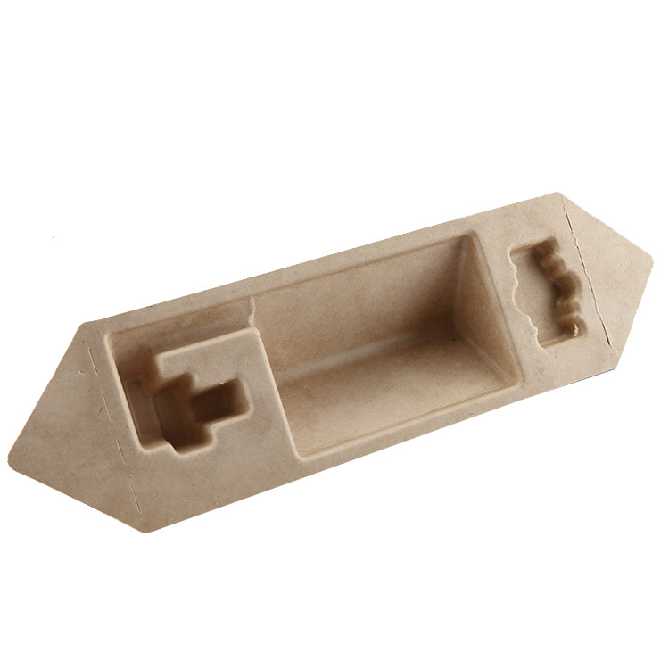 Custom Electronic Products Recycled Pulp Tray Molded Packaging