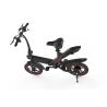 Buy cheap Compact 2 Wheels Foldable Electric Bike , Travel Mini Folding Electric Bicycle from wholesalers