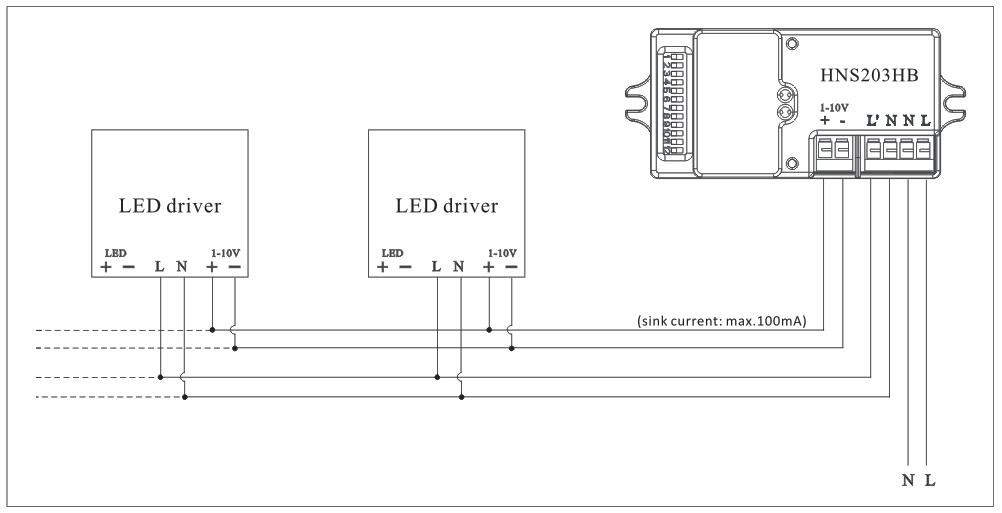 Enhanced Detection Range Dimmable Motion Sensor Daylight Monitoring Function