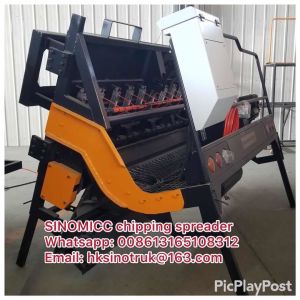 SINOMICC Chipping Spreader ,china road stone chip spreader,Model: SC3100, good quality chip spreader
