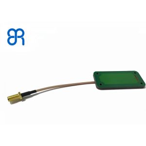 Small Size UHF Linear RFID Antenna , Low Standing Wave Near Field RFID Antenna