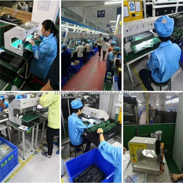 SMT SMD PCB Cutting Machine V-cut pcb separator machine with durable blade